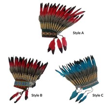 Federkopfschmuck, kreative