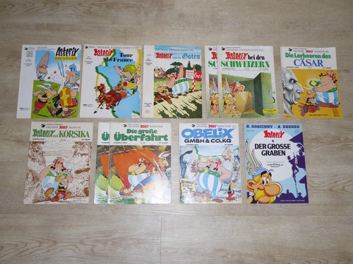 Asterix obelix heft 11 - &,