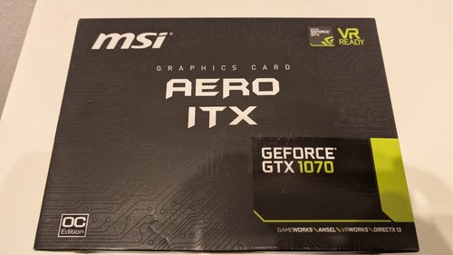 Nvidia geforce gtx 1070 msi - 1070,