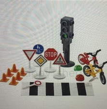 Playmobil 9812 Ampel Straßen- Und Sicherheits-Ampelset OVP