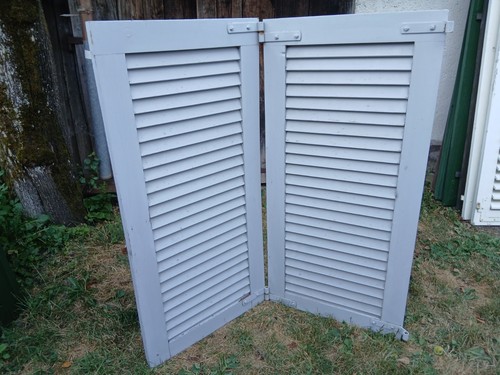 Doppelter fensterladen - doppelter,