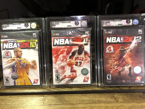 Nba2k10 2k11 2k12 vga set - nba2k10/2k11/2k12,