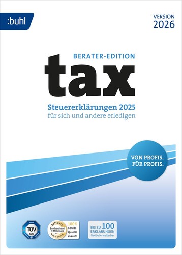 Tax 2026 berater - tax,