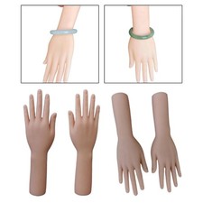 2 Stück Hand Schmuckhalter