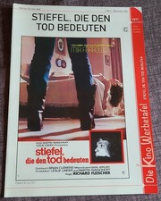 DKW-Film-Archiv-Folder: MIA FARROW in "Stiefel, die den Tod bedeuten" #1457