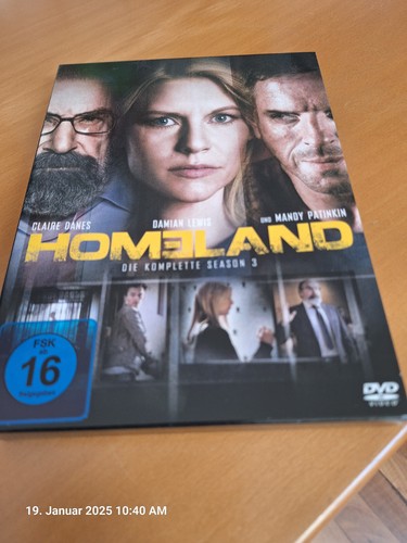 Homeland season dvds - homeland, [4