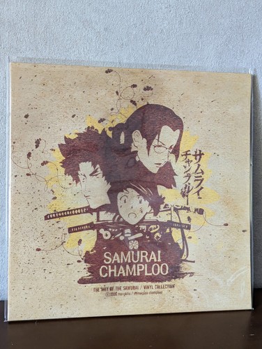 Samurai champloo vinyl analog - samurai,