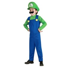 Kinderkostüm Luigi