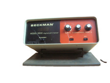 Stationäres pH-Messgerät  Beckman 3500 ohne Elektrode Labor Vintage UNGEPRÜFT