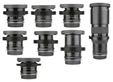 8x CARL ZEISS JENA 20 28 35 50