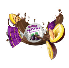 Dobosz Pralinen 1KG original aus Polen Śliwka DeLuxe Pflaumen in Schokolade TOP