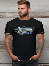 Mig 21 T Shirt Motiv DDR NVA