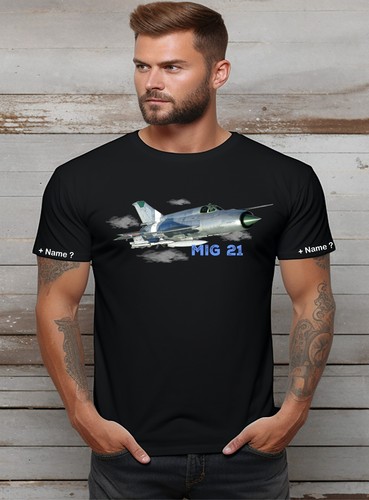 Mig shirt motiv ddr nva - shirt,