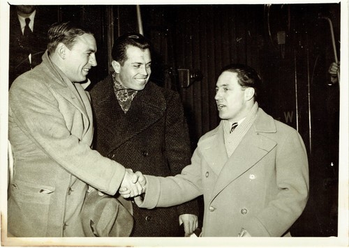 Pressefoto 1935 der boxer - um,