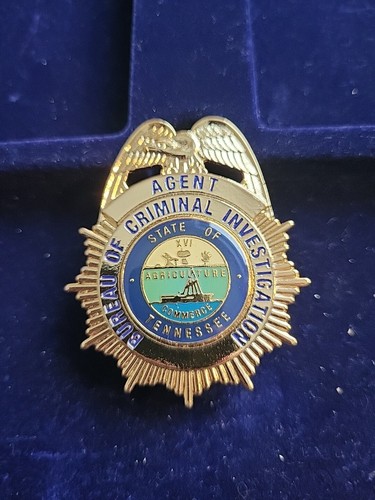 Obsolete police badge - obsolete,