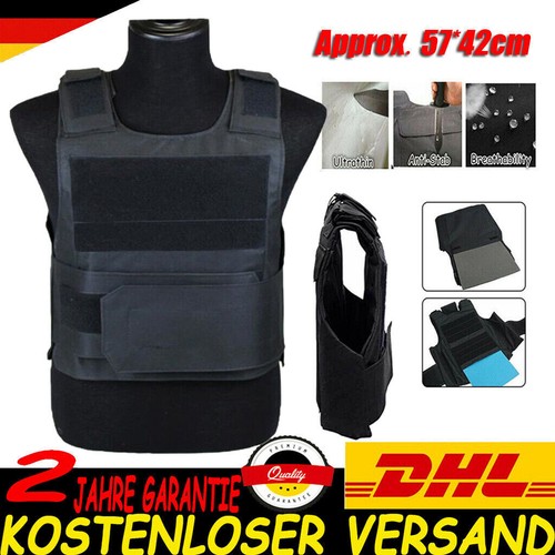 Einsatzweste stichschutzweste - einsatzweste,