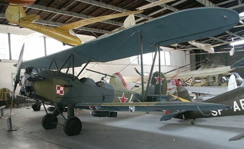Polikarpov bauplan paul - polikarpov, po-2.