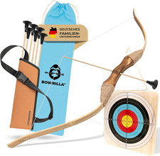 Pfeil & Bogen Set Kinder mit 6