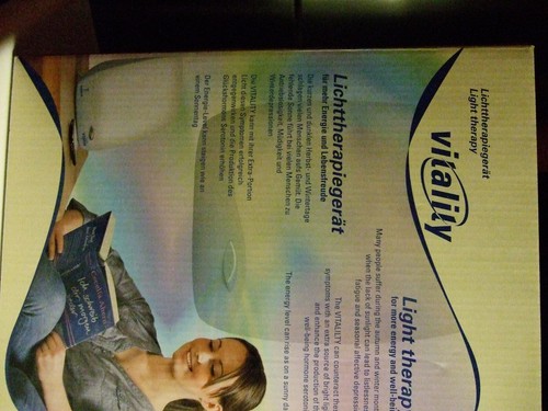 Lichttherapiegerät vitality - lichttherapiegerät,