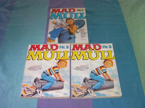 Sammlungsauflösung mad müll - sammlungsauflösung!,