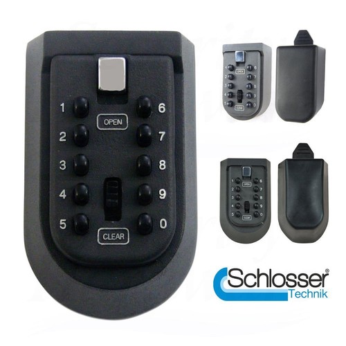 Outdoor combination key - combination, safe