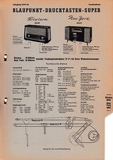 Service Manual-Anleitung für Blaupunkt Riviera 2640, New York 4645 