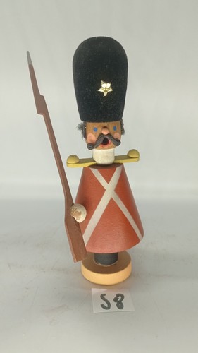 Räuchermann soldat erzgebirge - soldat,