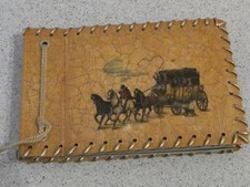 Altes Fotoalbum mit ca. 17