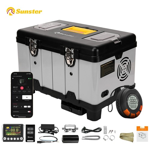 Tb10pro 8kw 12v - 24v, 230v