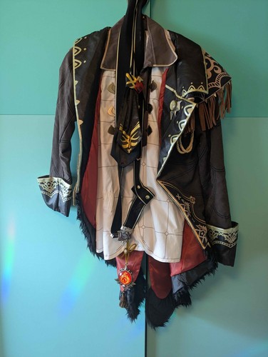 Genshin impact diluc cosplay - impact,