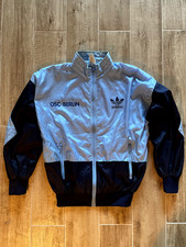 OSC Berlin Jacke – adidas, Track Jacket, Leichtathletik, Vintage, 80s – M
