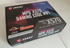 MSI MPG X570 Gaming Edge WiFi AMD AM4 DDR4 Gaming Motherboard (7C37-001R)