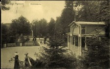 Alte ansichtskarten bad - ansichtskarten,