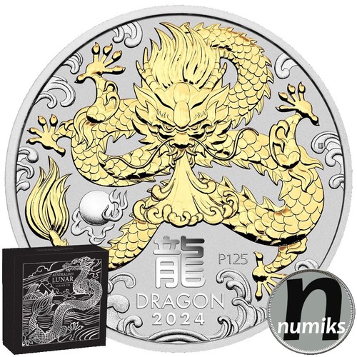 Lunar drache dragon 2024 p125 - drache,