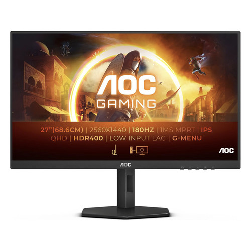 Aoc q27g4x gaming monitor - aoc,
