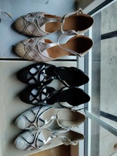 Tango Tanzenschuhe Größe 39,5(3 Paar Schuhe Kostet 35)