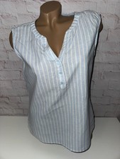 Blue Motion Blusentop blau