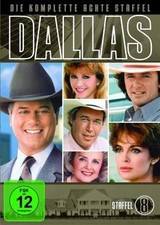 Dallas - Staffel 8 [8 DVDs]