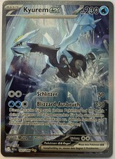 Pokemon Kyurem ex SIR | Deutsch 165/086 Schwarze Blitze | Near Mint