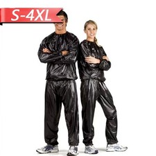 S-4XL Sauna Schweiß anzug