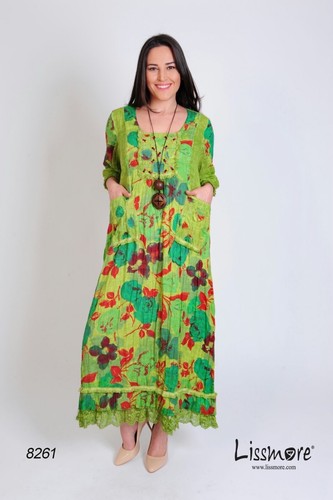 Sommerkleid lagenlook 46 - sommerkleid,
