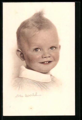 Foto lotte herrlich - foto-ak,