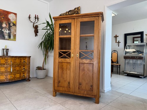Biedermeier vitrine - biedermeier,