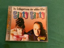 CD Sixty Sixty - Die Schlagerrevue der wilden 60 er aus Schmidts Tivoli 