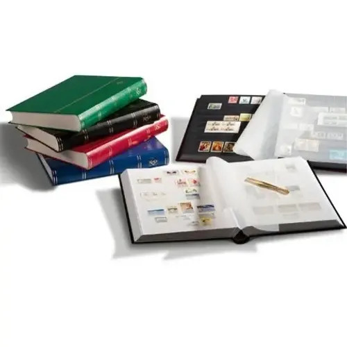 Briefmarken einsteckbuch - briefmarken,