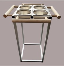 Futterständer Papageien