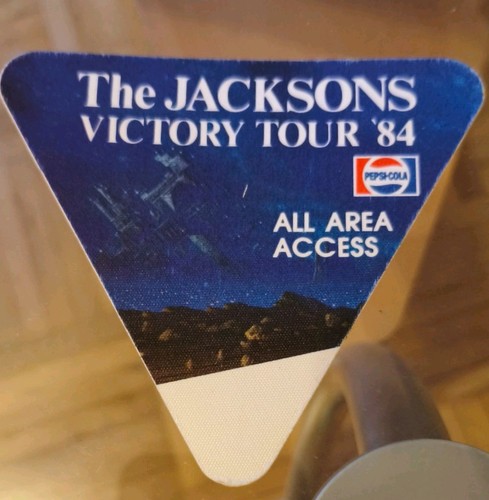 Michael jacksons victory - victory, tour