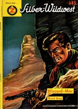 Silber-Wildwest Nr. 645 - Blizzard-Mac - Ward Bros