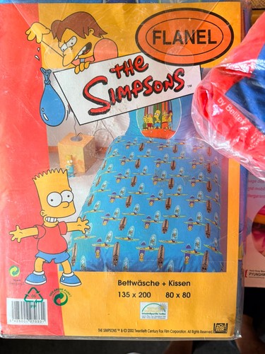 Bettwäsche simpsons kissen - +,
