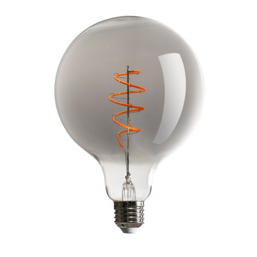 Led spiral filament g125 globe - led,